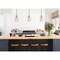 Westinghouse Pendant 60W Mini Carmen, Antique Brass Clear, Textured Glass 6371400 - alternate 7